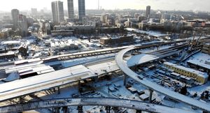 Строительство хордовых магистралей в Москве планируется завершить в 2023 году