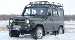 Журналист из Финляндии оценил УАЗ-469