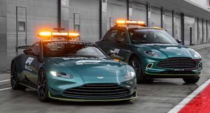 Aston Martin представит свои специальные машины для Формулы-1