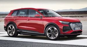 Audi готовит ещё одну версию кроссовера: первое изображение Q5 e-tron