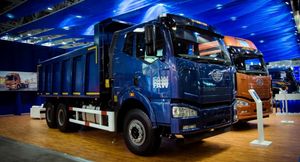Китайский производитель FAW увеличил продажи грузовиков на 61%