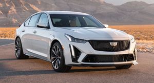 Cadillac объяснил, почему CT5-V Blackwing не получил двигатель Corvette ZR1