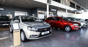 Продажи легковых машин в Татарстане в феврале выросли на 4,7%