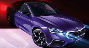 Представлена Skoda Octavia Pro 2021 года с увеличенной колёсной базой для рынка Китая