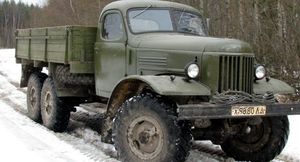 Все забавные прозвища советского грузовика ЗИЛ-157