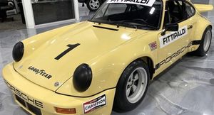 На продажу выставили гоночный Porsche 911 Пабло Эскобара