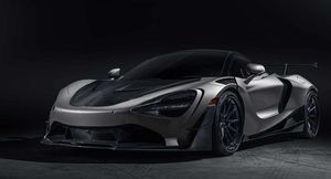 Американцы украсили McLaren 720S обвесом из карбона и титана