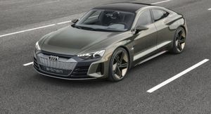 Особенности Audi e-tron GT