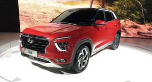 Hyundai Creta второго поколения для России снова засняли на тестах