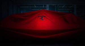 Ferrari готовится к онлайн-презентации своего нового автомобиля