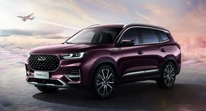 Обзор нового Chery Tiggo 8 Pro для рынка России