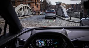 Audi показала дополненную реальность для автомобилей