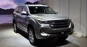 Названа дата премьеры внедорожника Haval H9 новой генерации