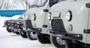 Прилузская ЦРБ получила семь новых автомобилей скорой помощи