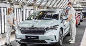 Skoda выпустила 15-миллионный автомобиль на главном заводе в Млада-Болеславе