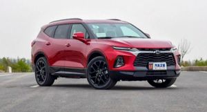 Chevrolet обновила удлиненный кроссовер Blazer