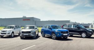 Автомобили Haval российской сборки поставили на экспорт