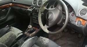 Плесень в салоне автомобиля: Невероятную чистку Audi показал детейлер