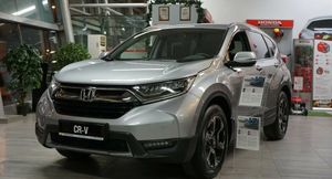 В России Honda повысила цены на свои кроссоверы на 90 тысяч рублей