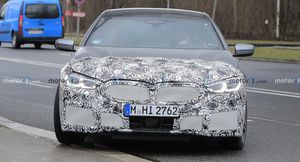 Появились новые снимки рестайлингового BMW 8 Series Gran Coupe