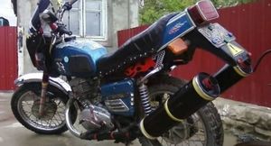 Тюнинг мотоциклов в СССР, как отдельный вид искусства