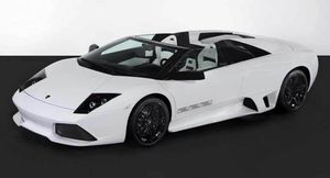 В автосалоне Bob Forstner продают один из 20 Lamborghini Murcielago Versace