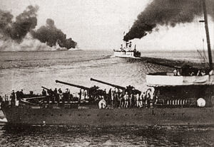 Английские и французские агенты утопили половину Черноморского флота и едва не ликвидировали флот Балтийский