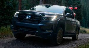 Honda объявила цены на обновлённый пикап Ridgeline 2021 модельного года