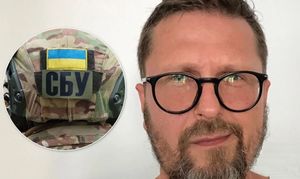 Вот такая "свобода слова" на Украине