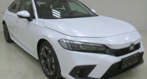 Новый Honda Civic показали в Китае