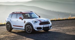 Обзор MINI JCW Countryman