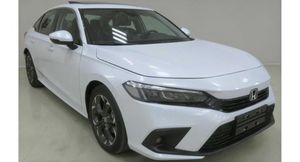 Стало известно, какие двигатели получит Honda Civic 2022 модельного года