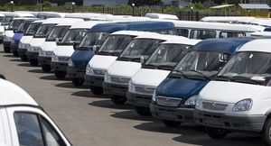 В России снизились продажи легких коммерческих автомобилей с пробегом