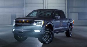 Ford F-150 2021 года от ателье Roush получил улучшенную подвеску и более сдержанный внешний вид