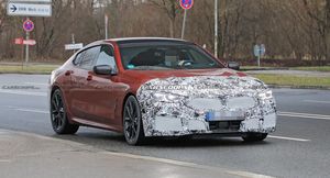 Рестайлинговая BMW 8-Series Gran Coupe 2022 появилась на шпионских фото