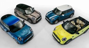 BMW Mini к 2030 году может убрать двигатель внутреннего сгорания