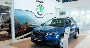 Автомобили Skoda подорожали в России на 20-165 тысяч рублей