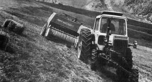 Уникальный советский трактор МТЗ-52К мог работать на ровных поверхностях и склонах