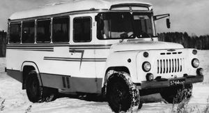 КАвЗ-685: идеальный советский автобус для сельской местности