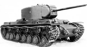 Советский тяжелый танк — КВ-220