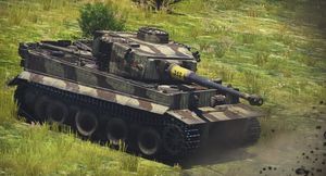В чем преимущества немецкого танка “Тигр”?