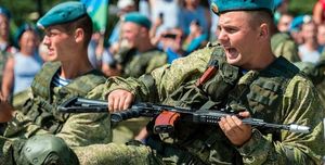 Змагары в панике: Российская десантура идет на Белоруссию