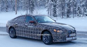 17 марта компания BMW официально представит электрический седан i4