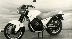 Неизвестный мотоцикл ИЖ “Орион” с японским мотором