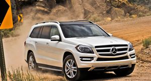 Mercedes-Benz GL-Class особенности