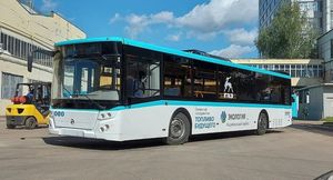 ЛиАЗ приступил к серийному выпуску автобусов на сжиженном газе