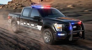Новый внедорожник Ford F-150 2021 года получил версию Police Responder для полиции
