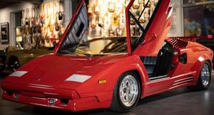 В США за 31 млн рублей продают редкий Lamborghini Countach с минимальным пробегом