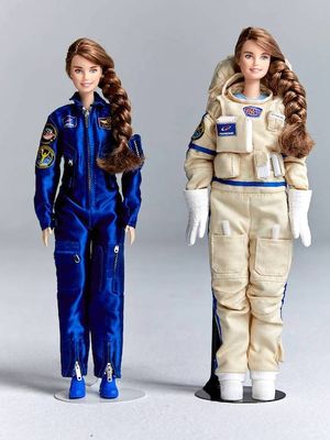 Barbie создал куклу в образе единственной женщины в отряде космонавтов Роскосмоса