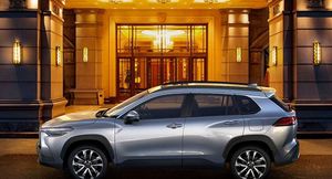 Обзор Toyota Corolla Cross